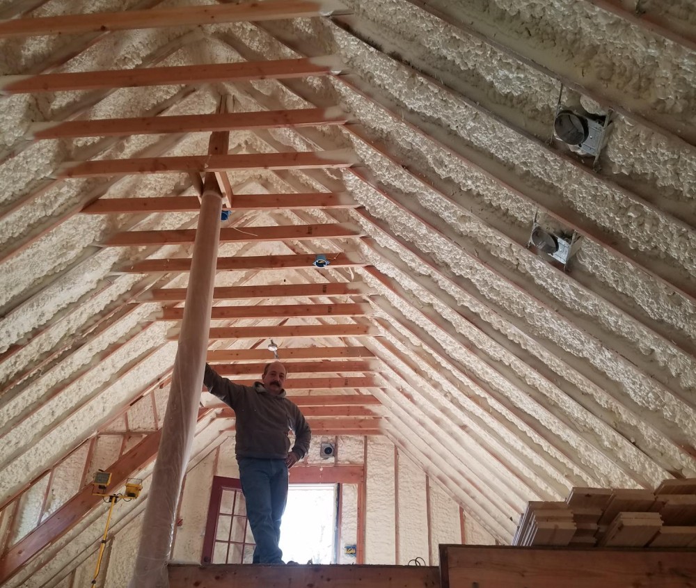 Foam Insulation Services Long Island